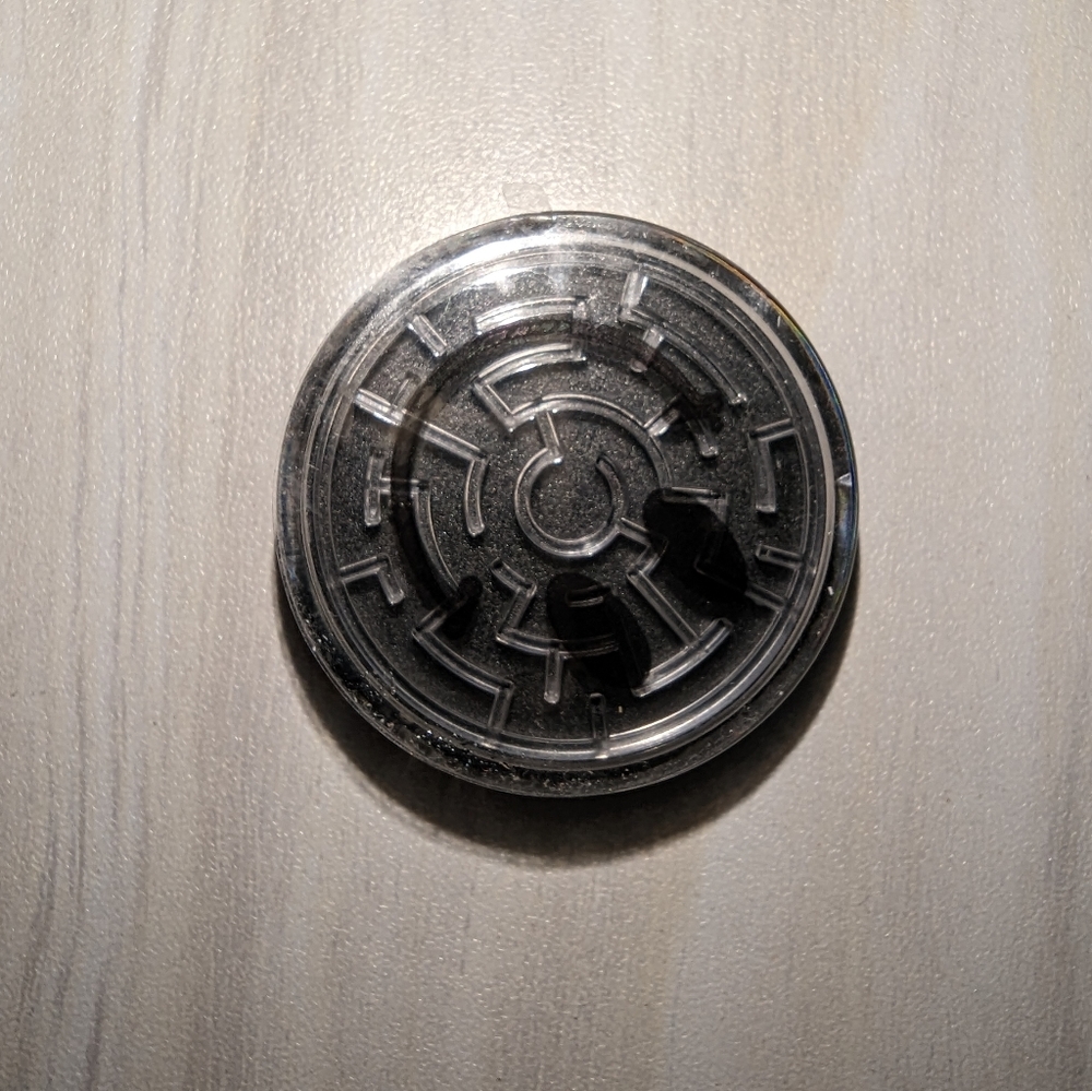 Popsocket Happy Face Maze Game